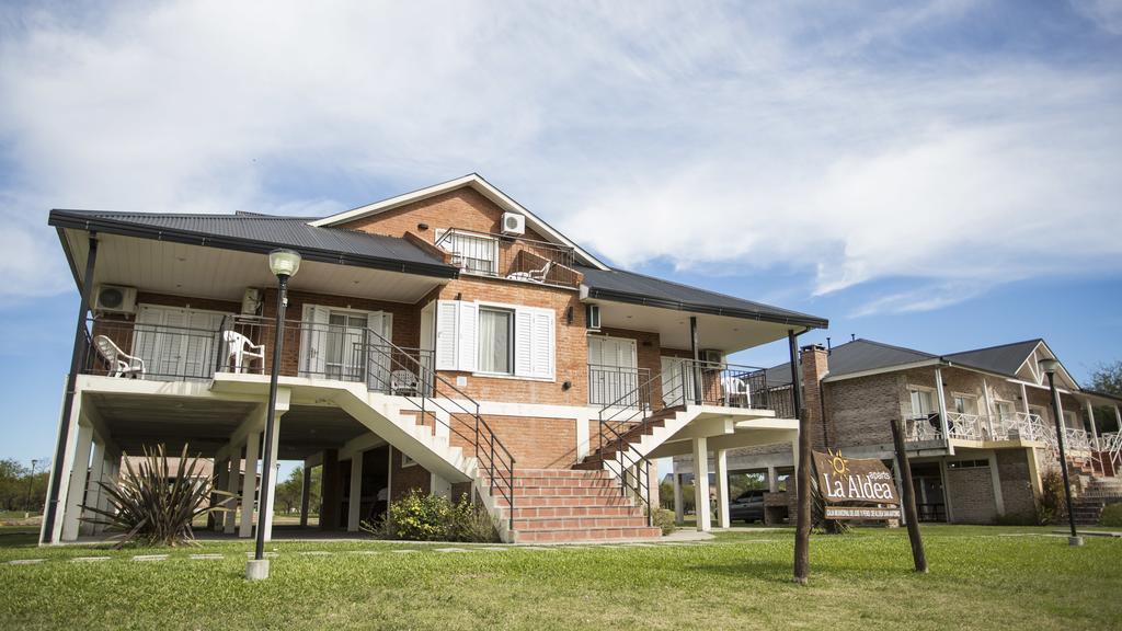 הוילה Gualeguaychú Cabanas Termas Del Guaychu מראה חיצוני תמונה