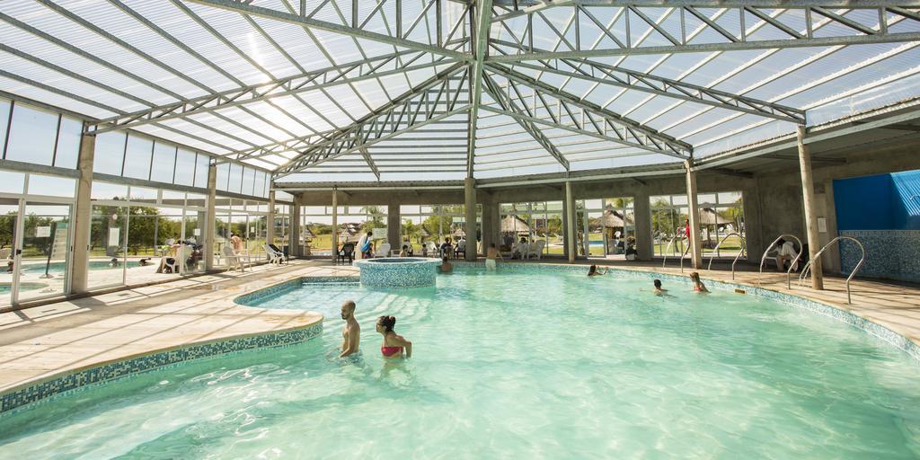 הוילה Gualeguaychú Cabanas Termas Del Guaychu מראה חיצוני תמונה