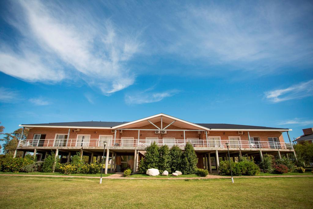 הוילה Gualeguaychú Cabanas Termas Del Guaychu מראה חיצוני תמונה