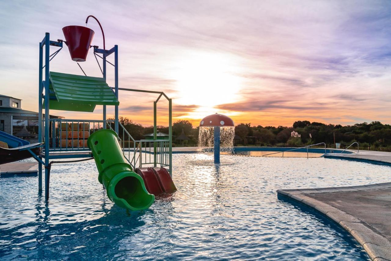 הוילה Gualeguaychú Cabanas Termas Del Guaychu מראה חיצוני תמונה