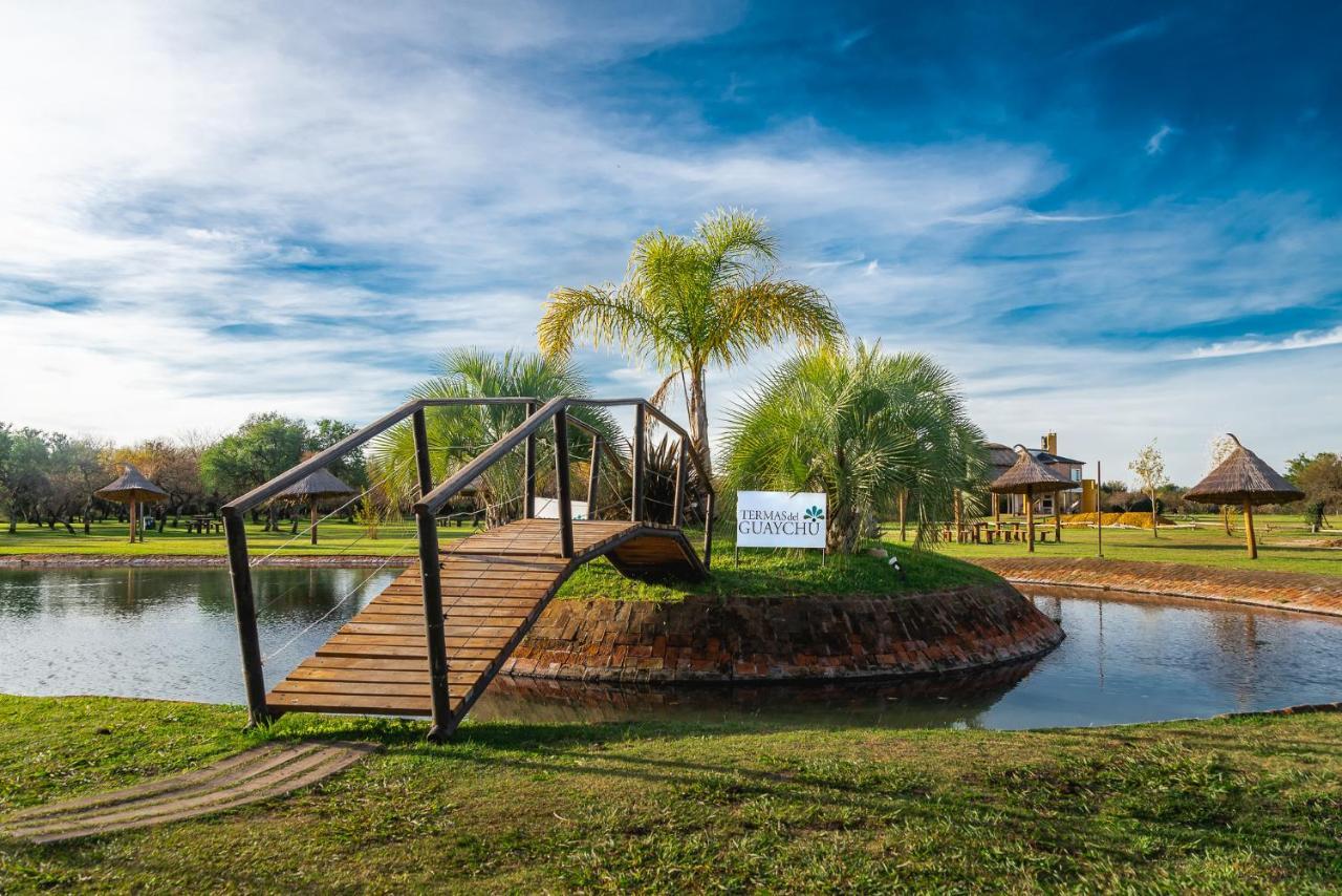 הוילה Gualeguaychú Cabanas Termas Del Guaychu מראה חיצוני תמונה