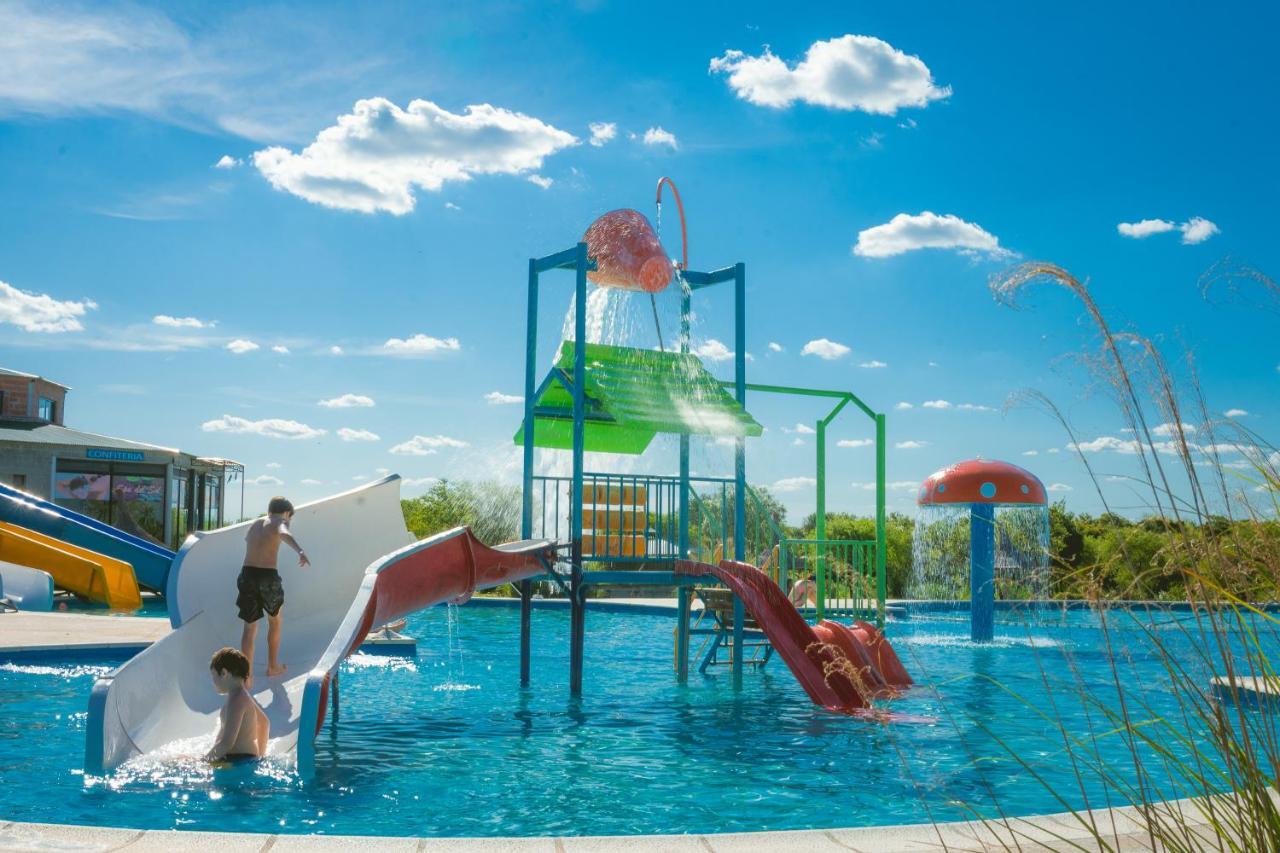 הוילה Gualeguaychú Cabanas Termas Del Guaychu מראה חיצוני תמונה